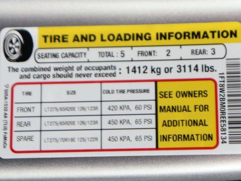 Used 2024 Ford F250 Platinum AWD/4WD image 55
