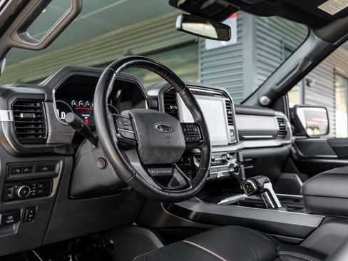 Used 2022 Ford F150 Platinum w/ Equipment Group 701A High image 22