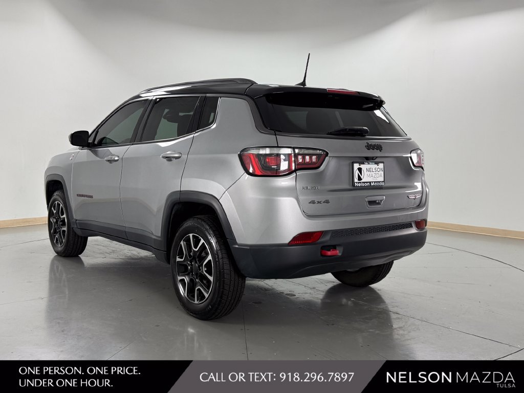 Used 2020 Jeep Compass Trailhawk AWD/4WD image 7