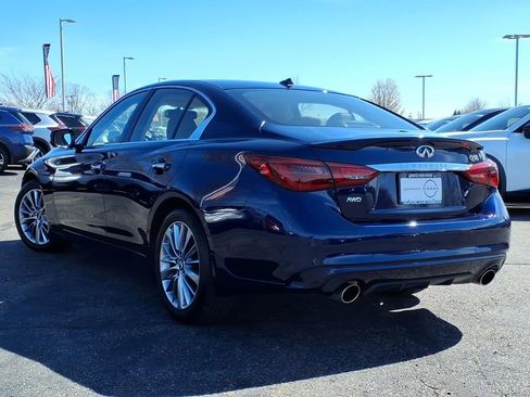 Used 2023 INFINITI Q50 Luxe w/ Cargo Package AWD/4WD image 5