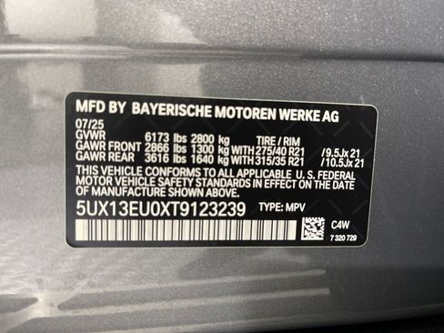 Used 2026 BMW X5 sDrive40i w/ Climate Comfort Package RWD image 22