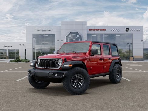 New 2026 Jeep Wrangler Unlimited Sport AWD/4WD image 1