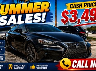 Used 2014 Lexus IS 350 w/ F Sport Package RWD video 1