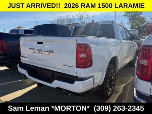 New 2026 RAM 1500 Laramie w/ Laramie Preferred Package image 6