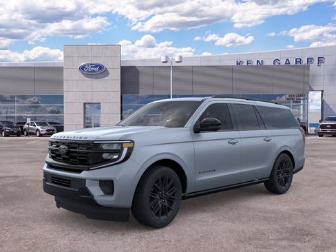New 2026 Ford Expedition Max Platinum w/ Stealth Appearance Package AWD/4WD image 1