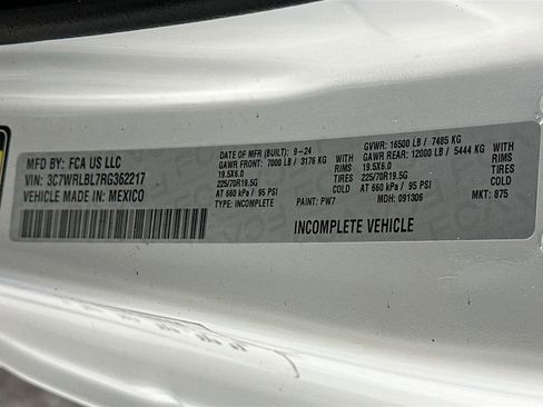 Used 2024 RAM 4500 Tradesman AWD/4WD image 31