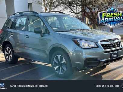 Used 2018 Subaru Forester 2.5i w/ Alloy Wheel Package