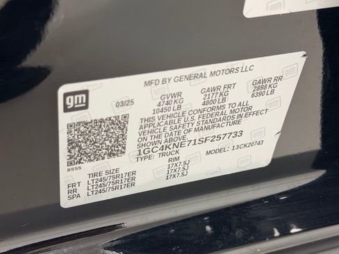 Certified 2025 Chevrolet Silverado 2500 LT w/ Leather Package image 23