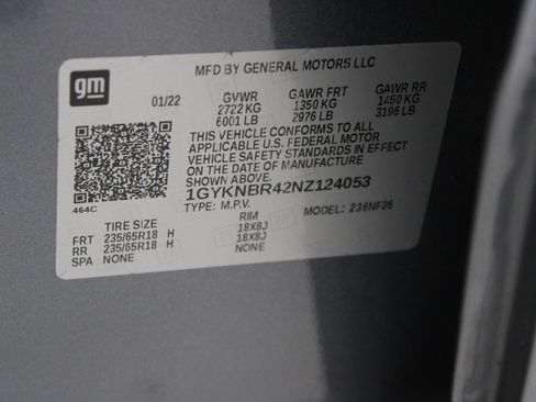 Certified 2022 Cadillac XT5 Luxury image 39