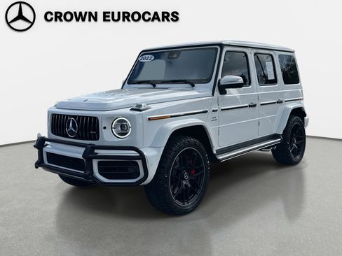 Certified 2022 Mercedes-Benz G 63 AMG 4MATIC image 2