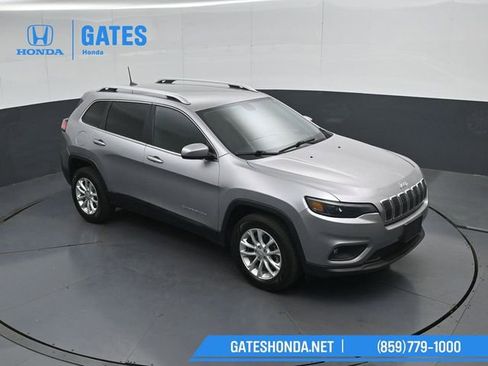 Used 2019 Jeep Cherokee Latitude w/ Popular Appearance Group AWD/4WD image 46