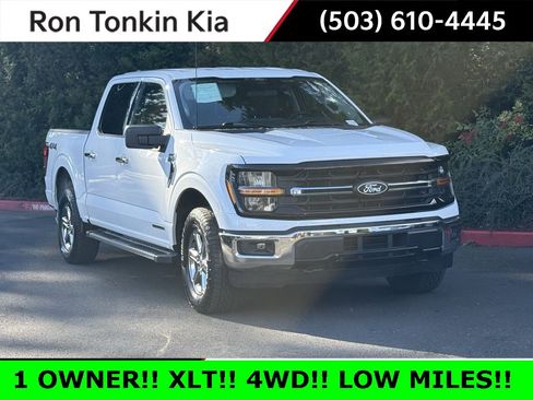 Used 2025 Ford F150 XLT w/ Equipment Group 301A Standard image 1