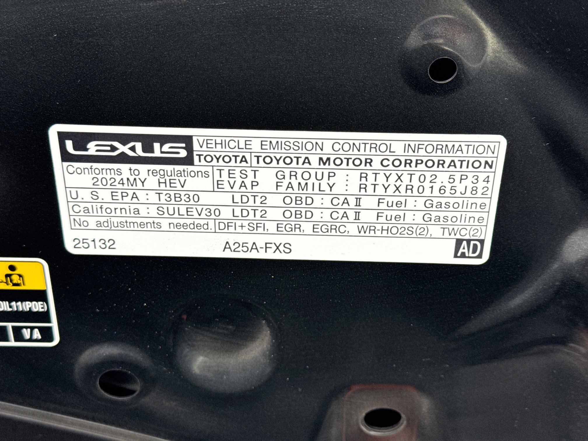 Used 2024 Lexus NX 350h AWD image 21