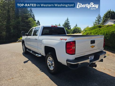 Used 2016 Chevrolet Silverado 3500 LTZ w/ Duramax Plus Package AWD/4WD image 8