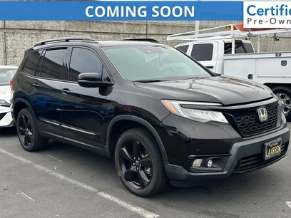 Used 2019 Honda Passport Elite