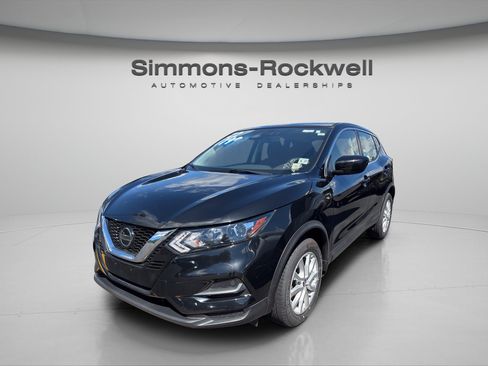 Used 2022 Nissan Rogue Sport S AWD/4WD image 1