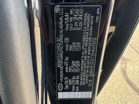 Used 2025 Hyundai Tucson Limited image 34