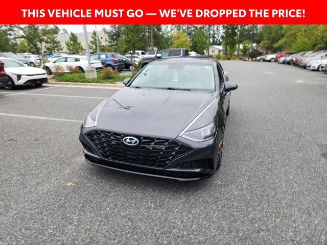 Used 2021 Hyundai Sonata SEL w/ Convenience Package FWD image 4