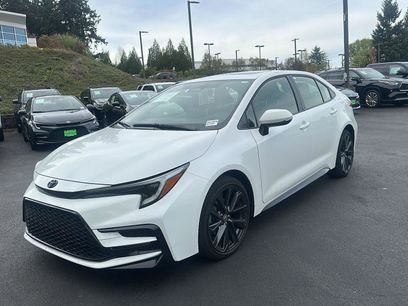 Certified 2025 Toyota Corolla SE w/ SE Premium Package