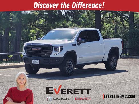 Certified 2025 GMC Sierra 1500 AT4X AWD/4WD image 1
