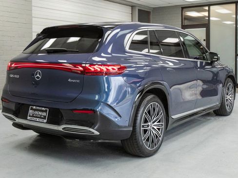 Used 2023 Mercedes-Benz EQS 450+ 4MATIC SUV w/ AMG Line Exterior Package image 36