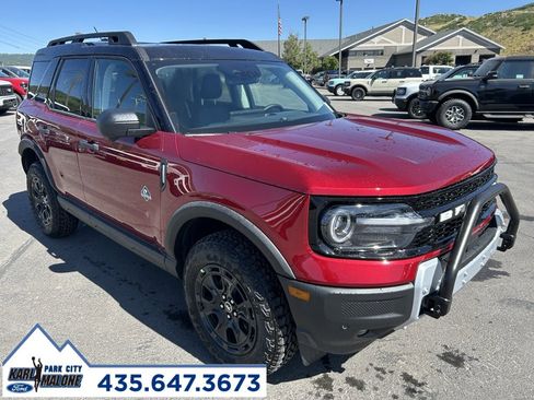 New 2025 Ford Bronco Sport Outer Banks w/ Sasquatch Outer Banks Package image 1