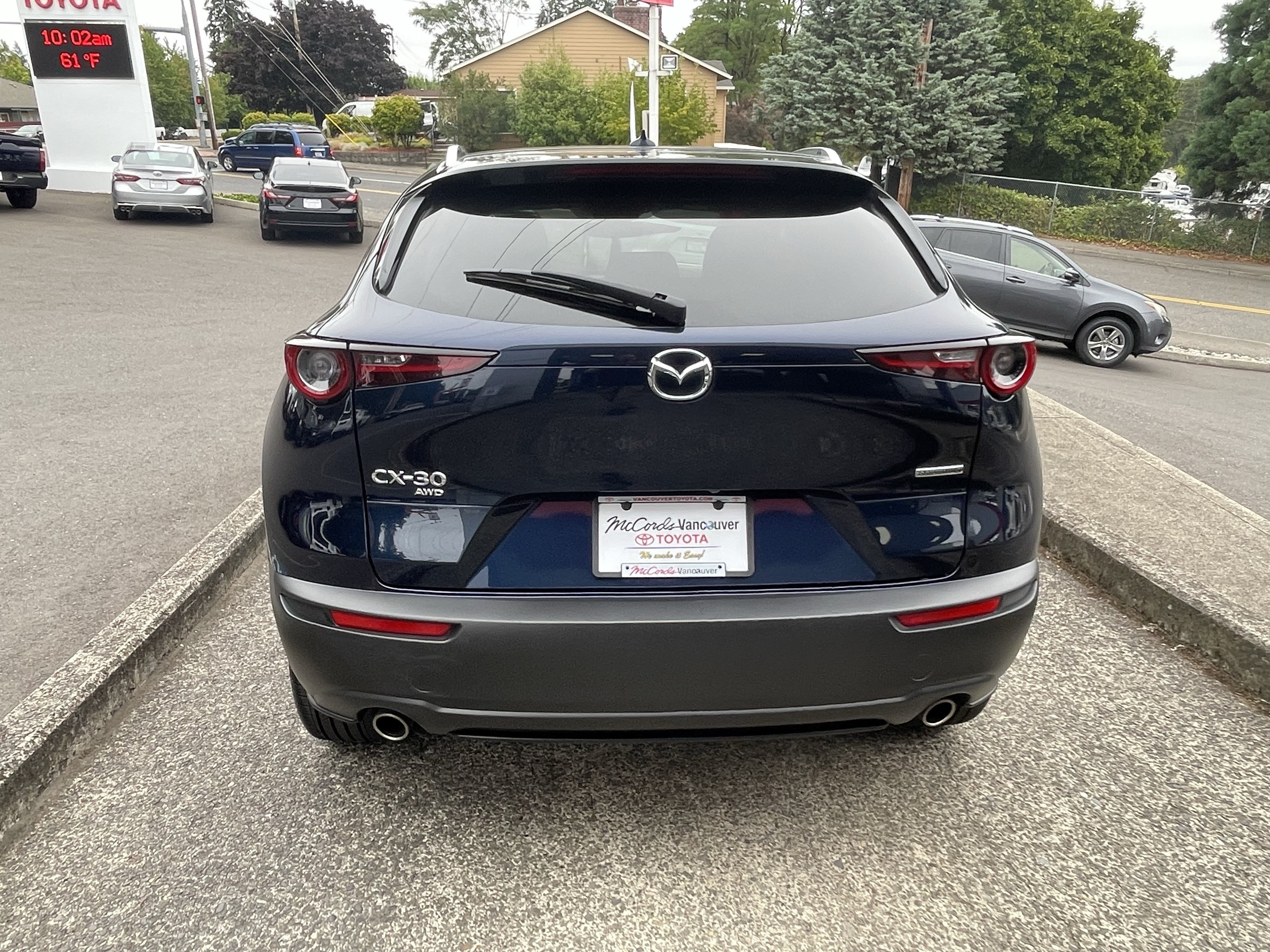 Used 2021 MAZDA CX-30 AWD 2.5 S w/ Premium Package image 6