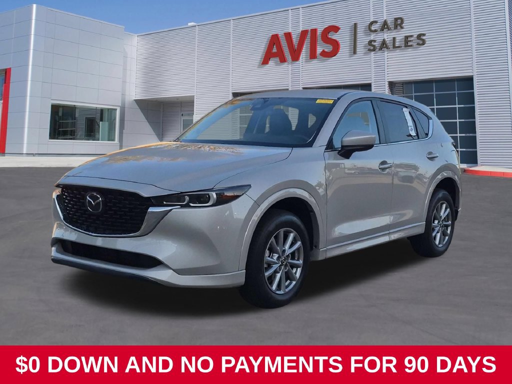 Used 2025 MAZDA CX-5 AWD 2.5 S w/ Select Package image 1