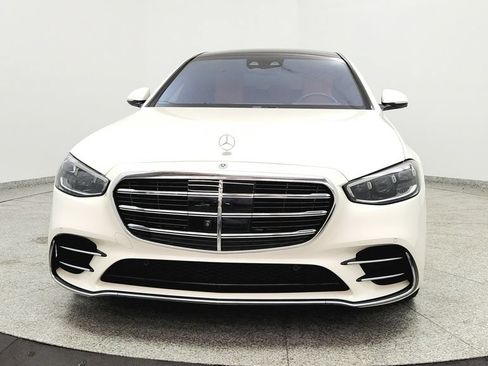 Used 2022 Mercedes-Benz S 580 4MATIC Sedan image 8