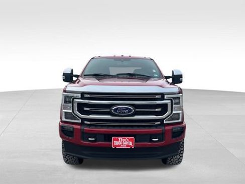 Used 2022 Ford F350 Platinum w/ FX4 Off-Road Package image 7