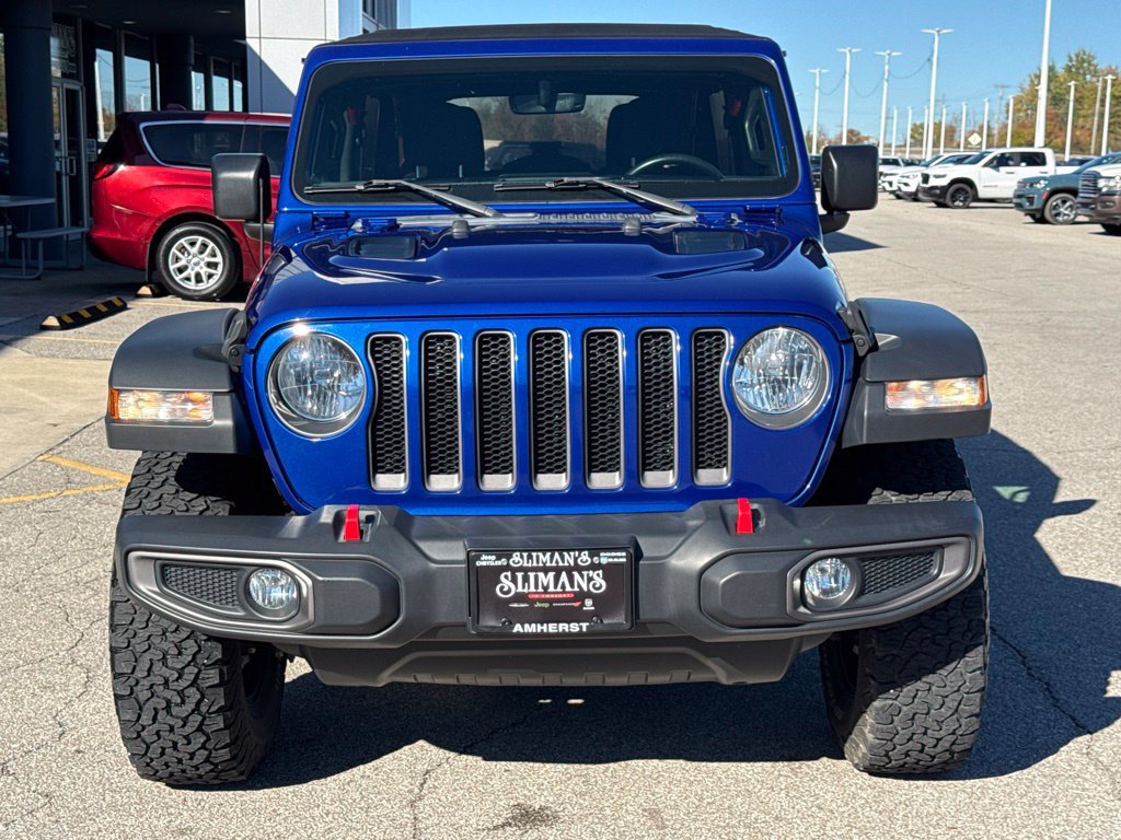 Used 2018 Jeep Wrangler Unlimited Rubicon AWD/4WD image 82