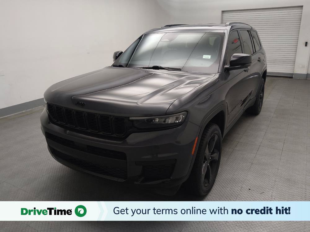 Used 2023 Jeep Grand Cherokee L Altitude AWD/4WD image 1