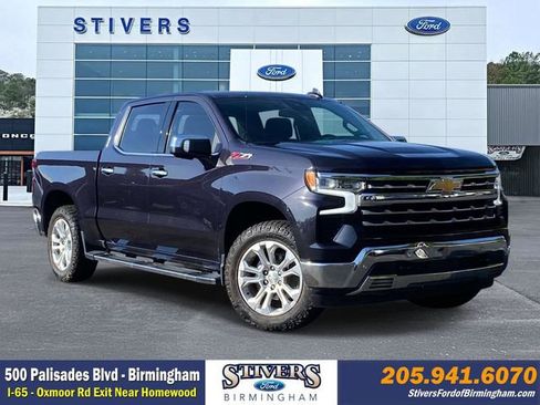 Used 2022 Chevrolet Silverado 1500 LTZ w/ Z71 Off-Road Package image 1