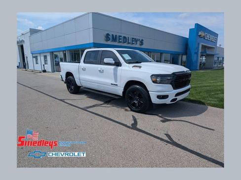 Used 2020 RAM 1500 Big Horn AWD/4WD image 1