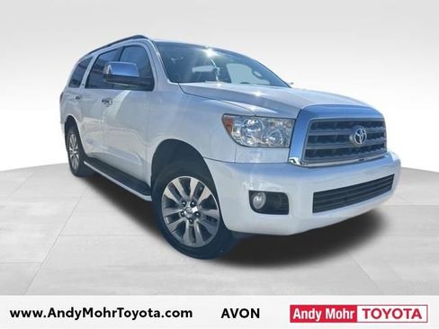 Used 2014 Toyota Sequoia Limited AWD/4WD image 1