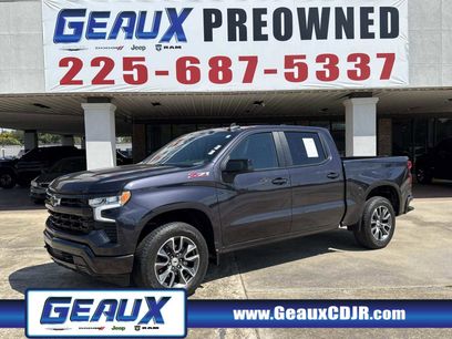 Used 2024 Chevrolet Silverado 1500 RST w/ Z71 Off-Road Package