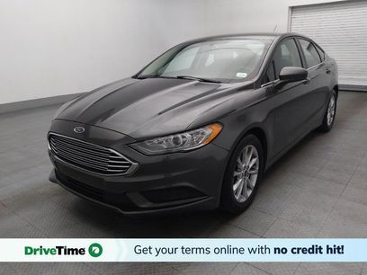 Used 2017 Ford Fusion SE w/ Fusion SE Technology Package