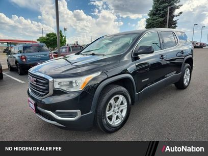 Used 2019 GMC Acadia SLE