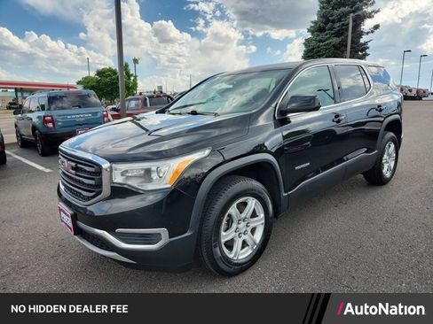 Used 2019 GMC Acadia SLE AWD/4WD image 1