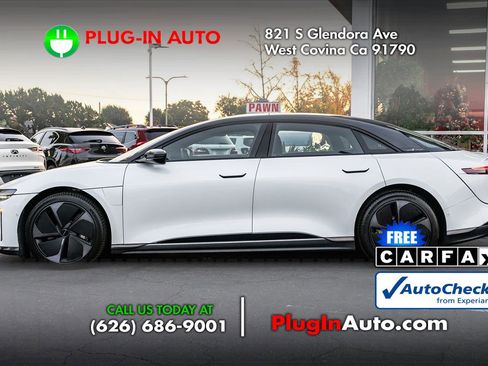 Used 2024 Lucid Air Touring image 5