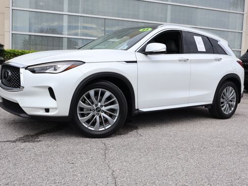 Certified 2023 INFINITI QX50 Luxe FWD image 1