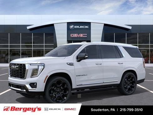 New 2026 GMC Yukon Denali w/ Denali Reserve Package AWD/4WD image 3