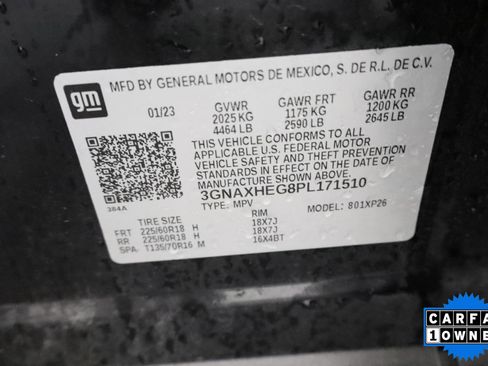 Used 2023 Chevrolet Equinox LS w/ LS Convenience Package image 35