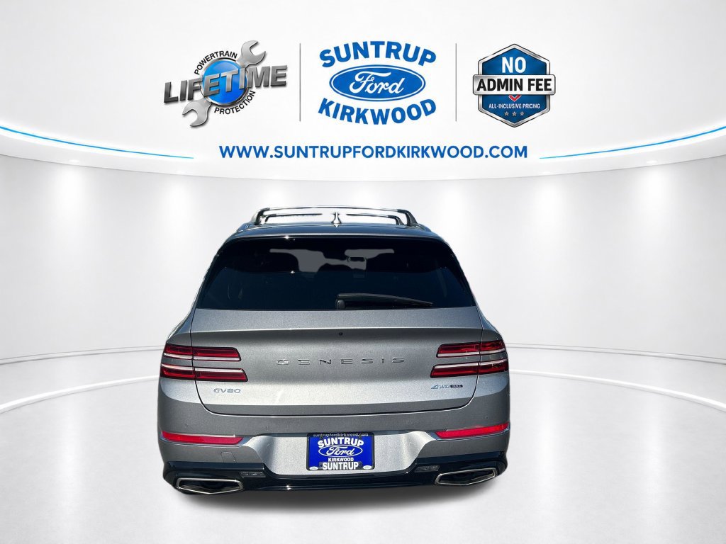Used 2024 Genesis GV80 3.5T w/ Prestige Package AWD/4WD image 4