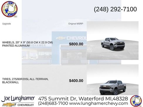 New 2026 Chevrolet Silverado 1500 LT AWD/4WD image 14