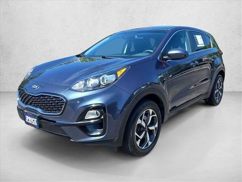 Used 2020 Kia Sportage LX AWD/4WD image 1