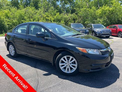 Used 2012 Honda Civic EX image 1