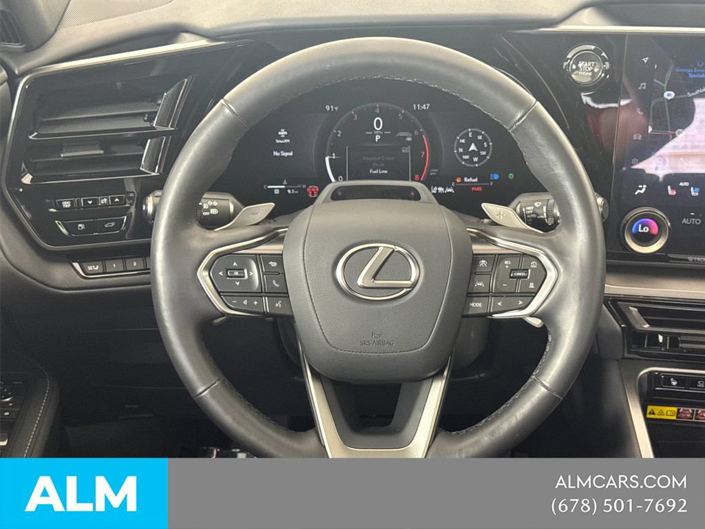 Used 2025 Lexus TX 350 FWD w/ Technology Package image 27