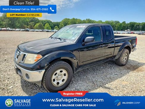 Used 2010 Nissan Frontier SE w/ Power Pkg RWD image 1