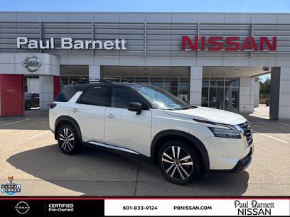 Certified 2024 Nissan Pathfinder Platinum w/ Cargo Package